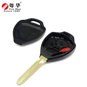 cubierta del caso <span class=keywords><strong>de</strong></span> Shell Fob en blanco <span class=keywords><strong>de</strong></span> la llave del coche para <span class=keywords><strong>Toyota</strong></span> Corolla Camry matriz Yaris <span class=keywords><strong>RAV4</strong></span> clave - Product Image 6
