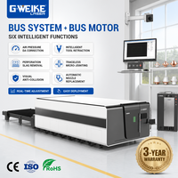Mesin Pemotong Laser Serat Perunggu 20kw 4020GH untuk Baja Karbon 40Mm