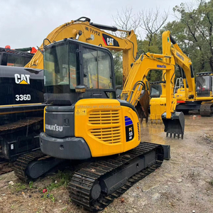 Excavadora Usada Kumatsu PC55 Mini para Construcción, Jardinería, Agricultura y Obras Municipales - Product Image 1
