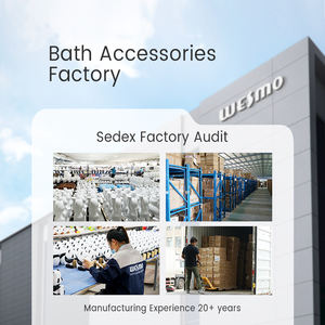 Prodotti da <span class=keywords><strong>bagno</strong></span> in otto pezzi eco-friendly per l'organizzazione di articoli sanitari in <span class=keywords><strong>bambù</strong></span> <span class=keywords><strong>Set</strong></span> di accessori da <span class=keywords><strong>bagno</strong></span> di lusso - Product Image 4