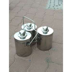 Conteneurs de stockage de plomb / Conteneurs de plomb pour la protection contre les radiations / Conteneurs de plomb pour déchets radioactifs / Plomb pour sources radioactives - Product Image 1