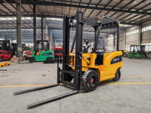 Empilhadeiras Elétricas Mini de 60V, 1 Tonelada, 1.5 Toneladas, 2 Toneladas, 5 Toneladas, Preço de Empilhadeiras Elétricas com Bateria - Product Image 2