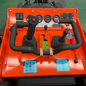 Ce EPA Kubota động cơ derette V1000 Mini Skid chỉ đạo Bộ nạp với rộng skidsteer tập tin đính kèm từ Trung Quốc nhà máy - Product Image 6