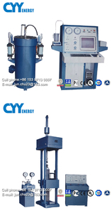 Equipamento eletrônico de teste da pressão e da pressão hidroestática para cilindros de gás - Product Image 6