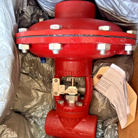 Nouveau Robinet Industriel Haute Performance Kimray EAH High Control 1" FNPT 4000 WP - 1400 PO 3/8 IV