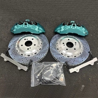 Kit de Freinage Amélioré V6 6 Pistons avec Jantes Avant R19 Disques 355-380MM pour S2 S3 Q5 Q7 A4 B9 A5 8T A6 C6 C7 2009-2023