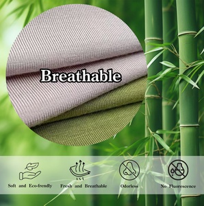 Pijamas de Bambú con Cierre Kerui 2026 RTS, Conjunto de Pijamas Familiares a Juego de 2 Piezas con Estampado Personalizado de Fábrica, Conjunto de Ropa de Dormir para Bebés - Product Image 6