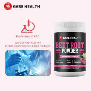 Complément Alimentaire OEM Biologique en Poudre de Betterave Rouge, Complexe de Vitamines Naturelles, Antioxydant, Soutien à la Santé Vasculaire et Digestive - Product Image 3