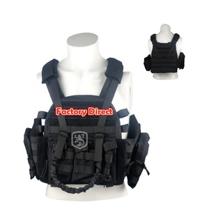 เสื้อกั๊กยุทธวิธีระบายอากาศสำหรับขนส่งจากคลังสินค้าเราเสื้อกั๊กป้องกันอเนกประสงค์ - Product Image 1