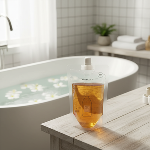 AROMATICA Recharge de gel douche haute qualité pour le corps-Choisissez 1 option sur 2 Enbrace ou Serene - Product Image 3