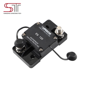 Disjoncteur à réarmement automatique E91 120A Wide Surface Mount 3/8 Studs pour <span class=keywords><strong>caravane</strong></span> - Product Image 4