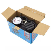 Vente flash Pompe à air ABS 300 PSI, compresseur d'air pour pneus de voiture robuste, mini gonfleur de pneus électrique portable 12 V CC, pression des pneus