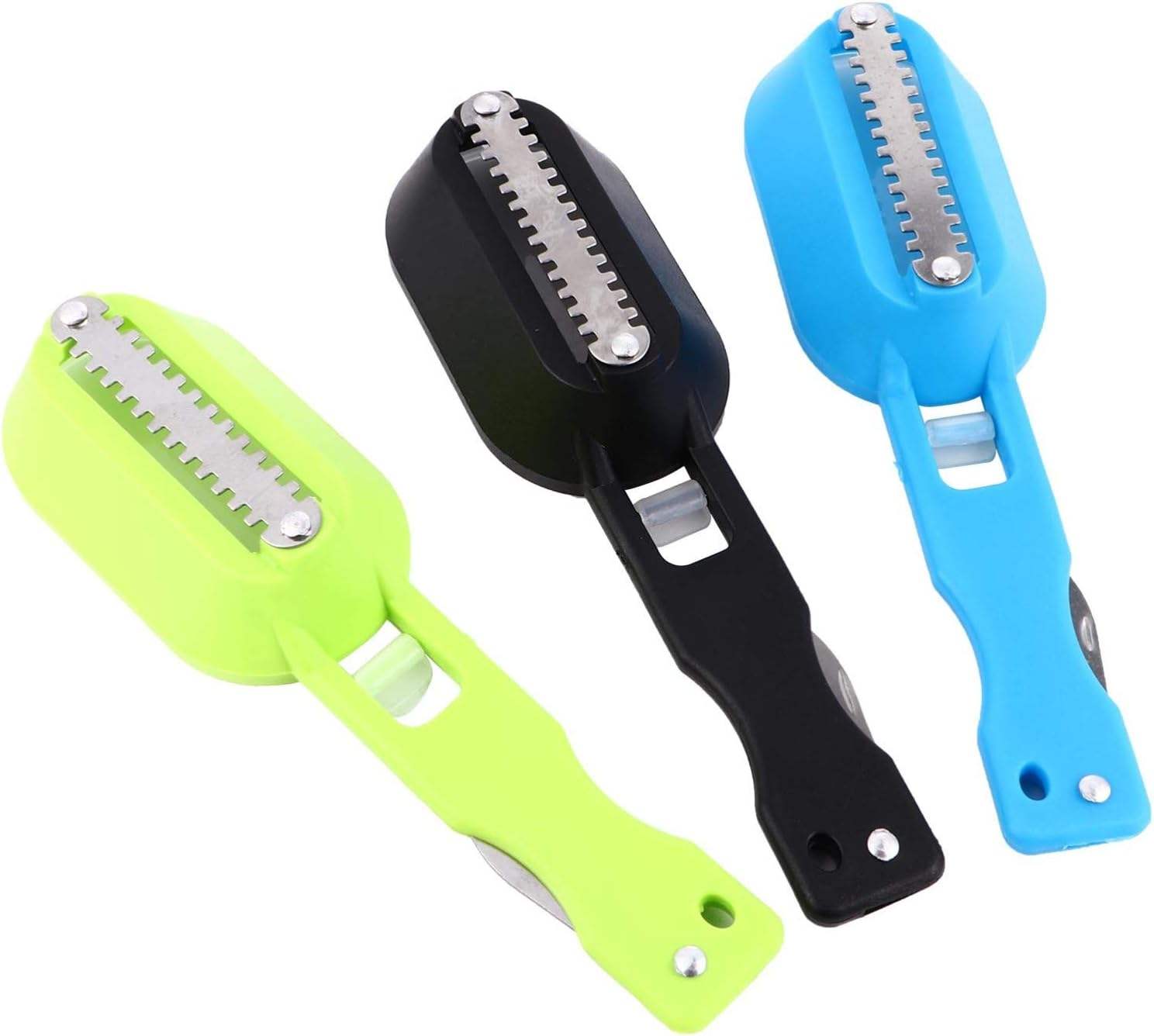 1ชิ้นสีดำ PP + สแตนเลส