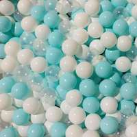Balle de piscine pour enfants Shyssy de haute qualité, résistante aux chocs, en plastique élastique, colorée, 7 cm, modèle Shyssy0153