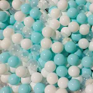 Balles de jeu pour enfants, balles de piscine colorées de 7 cm, en plastique résistant aux chocs, de haute qualité, pour usage domestique - Product Image 2