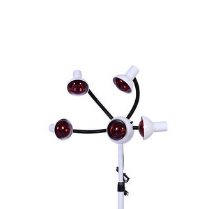 2024 venta al por mayor buen precio equipo de peluquería calentador de pelo infrarrojo 5 cabezas lámpara de calefacción infrarroja secador para secado de cabello - Product Image 6