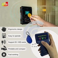 Carte de contrôle d'accès réinscriptible personnalisée Key Fob 13.56Mhz IC Tags Key
