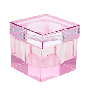 Recipiente de Cristal con Tapa para Líquidos de Uñas, Soporte para Líquido Acrílico para Salón de Manicura - Product Image 6