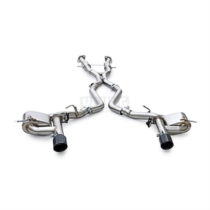 Soupape d'échappement pour Jeep <span class=keywords><strong>Grand</strong></span> Cherokee 5.7/3.6 2010-2022 en acier inoxydable avec soupape d'échappement haute performance cat-back - Product Image 3