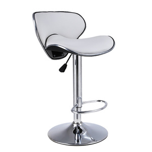Sgabello alto per la casa sgabello girevole sgabello da bar sedia schienale seggiolone - Product Image 4