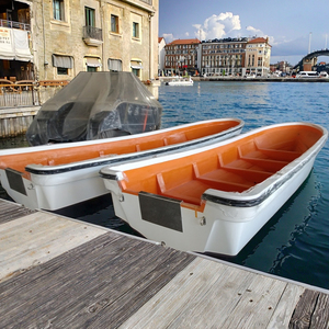 Yacht Panga à coque simple en fibre de verre de 23 pieds, bateau de pêche fluvial - Product Image 4