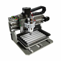 Mini Machine CNC DIY 3020 PVC de Gravure et Fraisage 5 Axes pour Perçage de Circuits Imprimés, Découpe de Bois, Routeur Aluminium 4 Axes 500W Port USB