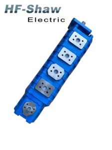 Pompe hydraulique à engrenages spécialisée de haute qualité P7600 série <span class=keywords><strong>JHP</strong></span> à quadruple noyau d'huile pour chargeuse sur pneus, pièce de rechange, garantie 1 an - Product Image 6