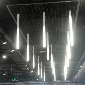 Luci Tubolari LED 3D DMX512 DC24V 23W 1 Metro per Decorazione Soffitto, Luci da Palcoscenico RGB, Tubo Luminoso Sospeso - Product Image 3