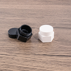 5G Hình Lục Giác Hình Dạng Sơn Móng Tay Gel <span class=keywords><strong>Jar</strong></span> Rỗng UV Gel Nồi Builder Gel Lọ Nail Remover Container - Product Image 3