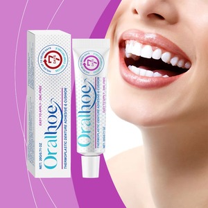 Thermoplastic <strong>Denture</strong>-Holding <strong>Adhesive</strong> with Glycerol Cellulose Silica Improves Comfort - Product Image 4