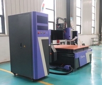 Machine de découpe et de gravure sur bois CNC 3 axes 1212 ATC, routeur CNC pour bois, acrylique, plastique, meubles de cuisine