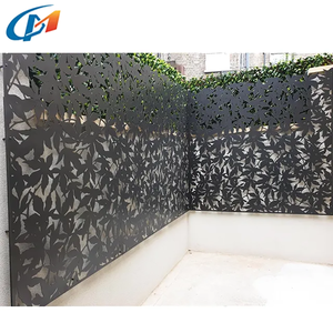 Affordable Reliable Laser Cut Aluminum Fence Panels Screen Fence Garden Fencing Outdoor - Product Image 2