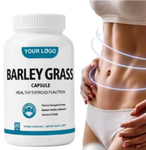 Organic <b>Barley</b> Grass Capsules Natural Green Superfood Dietary Supplement - Product Image 2