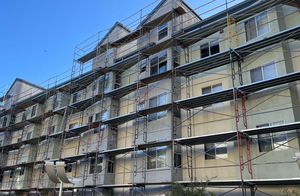 H Frame <strong>Scaffolding</strong> for Construction Cross Braces <strong>Scaffolding</strong> <strong>Formwork</strong> Walk Through Ladder - Product Image 6