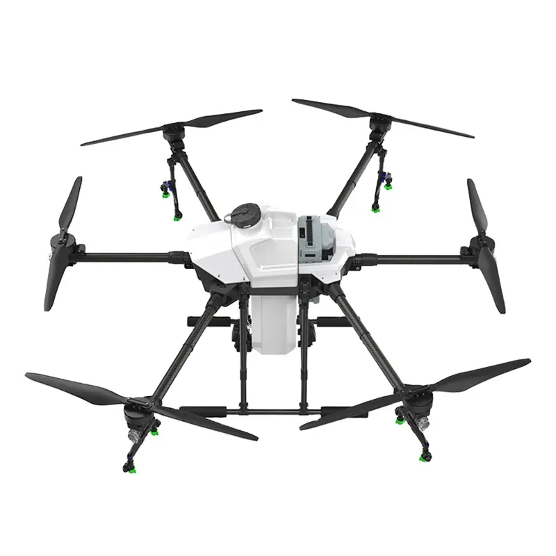 EFT White G630 30L agricultural spraying drone 6-axis waterproof folding six-axis drone 30KG accessories 14S X9 PLUS Power
