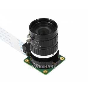 عدسات تليفوتوغرافية صناعية للتوت <span class=keywords><strong>Pi</strong></span> 25 إلى الطول البؤري C مثبت بفتحة العدسة وحدات كاميرا عالية الجودة للماكينة - Product Image 6