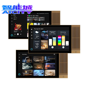 Sheng Qiong 2025 Tuya Smart Life Écran tactile IPS 8 pouces, Panneau <span class=keywords><strong>de</strong></span> contrôle central Zigbee, Design en <span class=keywords><strong>barre</strong></span>, Alexa intégrée - Product Image 1