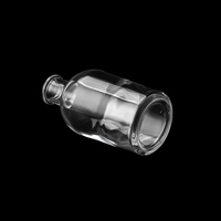 Diffuseur en verre transparent de style populaire, couleur personnalisée, 539 ml, bouteille diffuseur en verre longue durée pour parfum d'intérieur