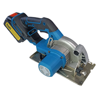 Scie circulaire sans fil DP-721140 140 mm pour la découpe de planches de bois, moteur sans balais à rotor externe