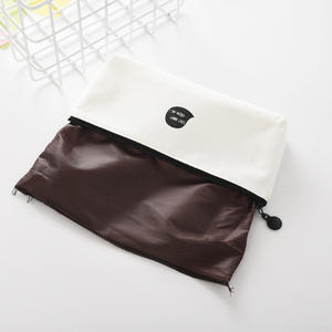 Trousse à crayons en tissu coréen imprimé <span class=keywords><strong>Cactus</strong></span>, plante, en toile, pour crayons, papeterie, mignonne, de bureau, pour filles - Product Image 3