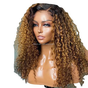 Parrucca Sintetica Ondulata Marrone Sfumata alla Moda, Best-Seller <span class=keywords><strong>2026</strong></span> - Product Image 5