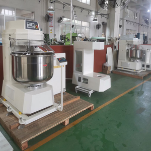 25kg 50kg Automatic Motor Bakery Spiral Dough Mixer Food Grade Stainless Steel 1 Year Warranty - Product Image 3