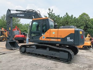 รถขุดไฮดรอลิก HYUNDAI HX 220HD มือสอง สภาพดี ประสิทธิภาพเสถียร เครื่องยนต์เดิม เหมาะสำหรับงานก่อสร้าง มีสินค้าในสต็อก - Product Image 1
