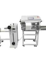 Machine de dénudage rotative entièrement automatique pour câbles coaxiaux RF, avec alimentation automatique des fils, pour câbles blindés d'antennes automobiles