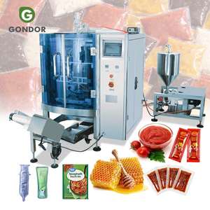 Fully Automatic Paste Tomato Packing System Ketchup or Pepper Sauce Packaging Machine for Ketchup Salad Dressing - Product Image 1
