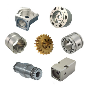 Tùy chỉnh chính xác các thành phần gia công CNC mô hình 3D nguyên mẫu kim loại quay và máy phay từ các nhà cung cấp cao cấp - Product Image 5