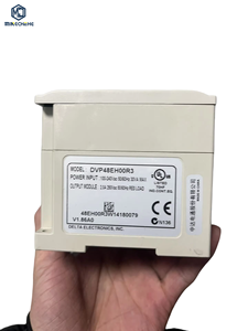 Module PLC DVP48EH00R3, contrôleur logique programmable, module de contrôle industriel, module d'automatisation programmable à haute stabilité - Product Image 1