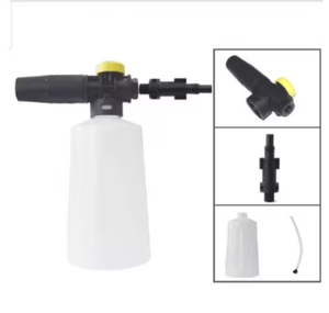 Kit de nettoyage de voiture à haute pression, équipement de lavage de voiture, lance à mousse de neige - Product Image 6