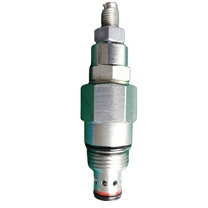 Vanne de régulation de débit LNV-08 10 L/min 200 Bar en acier au carbone pour systèmes hydrauliques - Product Image 4
