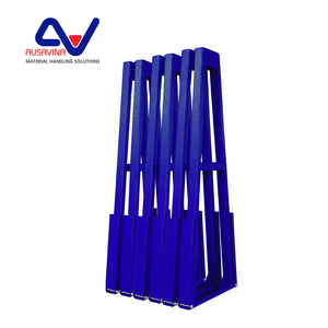 Ausavina Qli azul oscuro plegable camión-marco para mostrar los productos en almacén AQFTA060 - Product Image 4